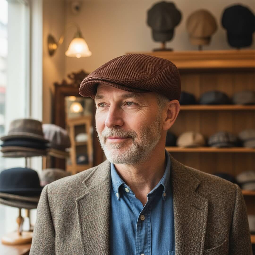 Boina tipo ivy de malla | Albacete