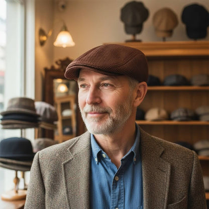 Boina tipo ivy de malla | Albacete