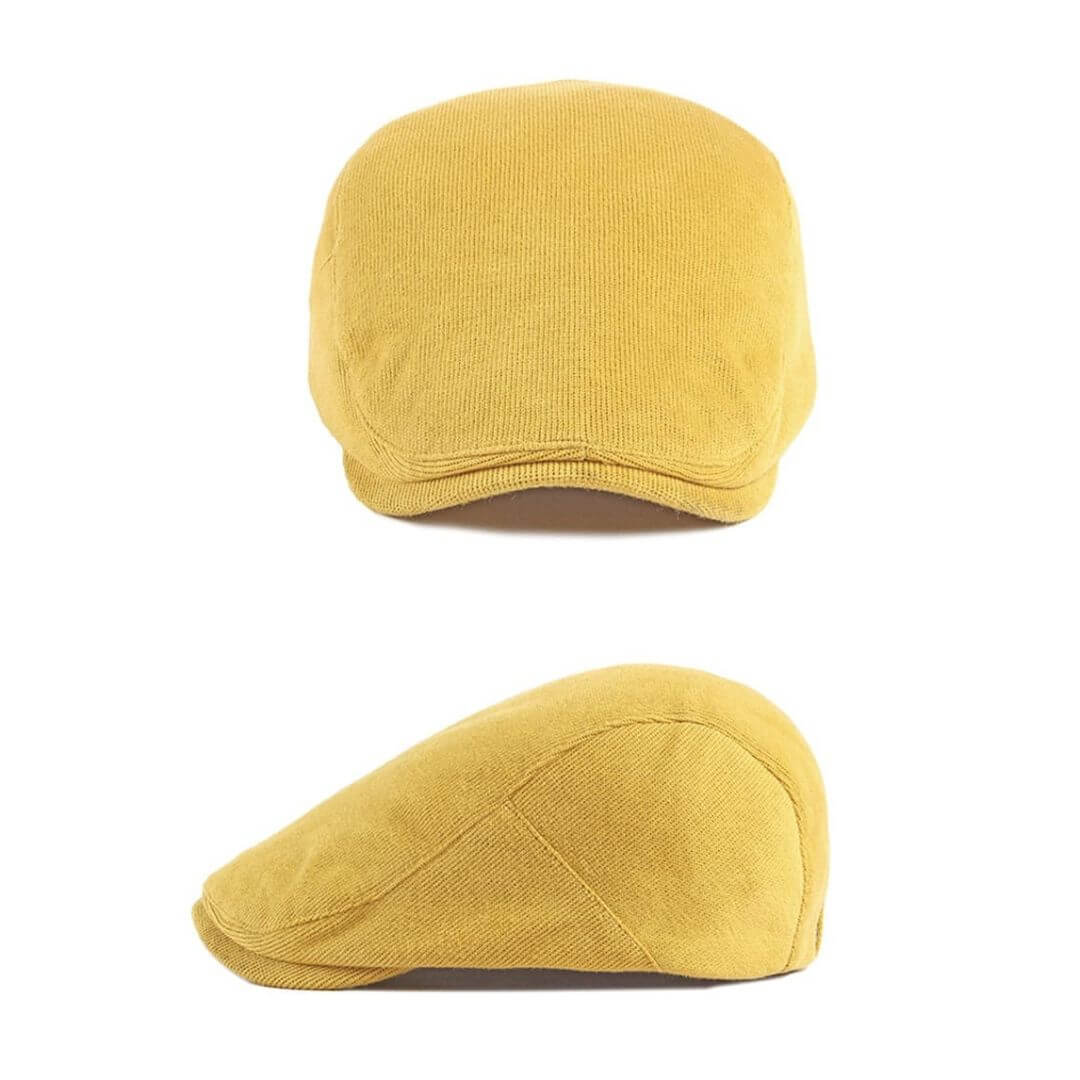 Boina plana de pana | Huelva