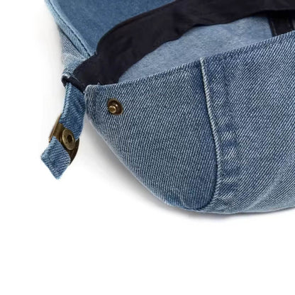 Boina de mezclilla stonewashed | Elche