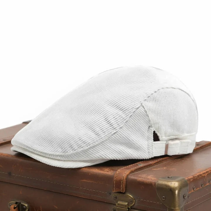 Boina plana de pana | Avilés