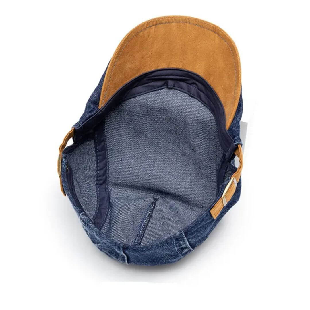 Boina plana de mezclilla | Manresa