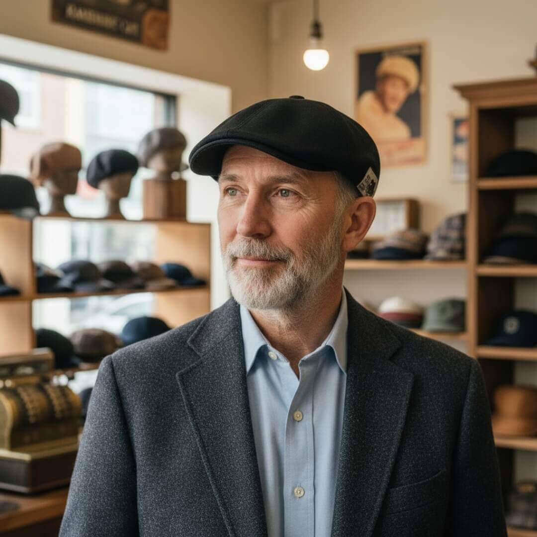 Boina de Mezcla de Algodón | BARCELONA