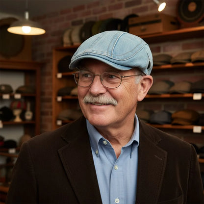 Boina de algodón y mezclilla | Ourense