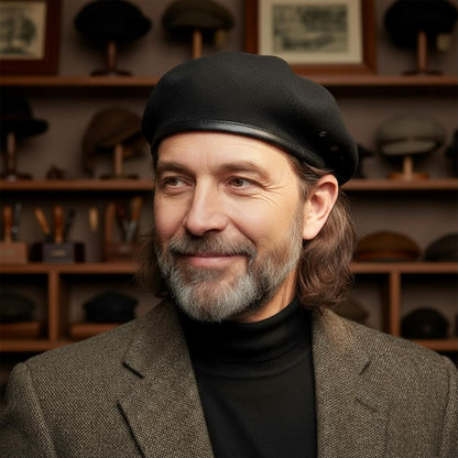 Boina militar de mezcla de lana | Arona