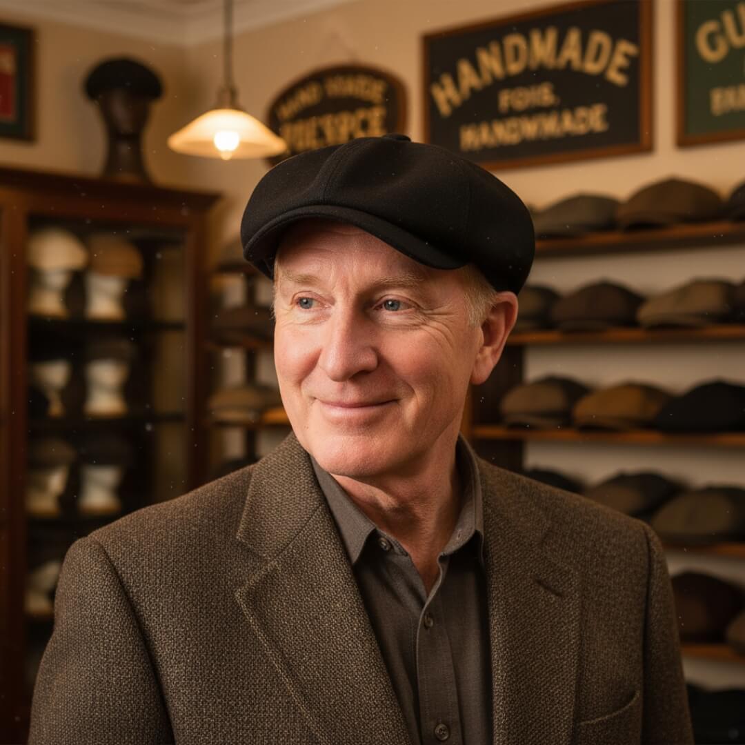 Boina octogonal de algodón texturizado | Murcia