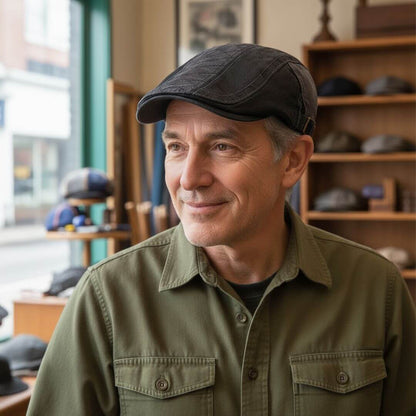 Boina de conductor con bloques de color | Las Palmas de Gran Canaria