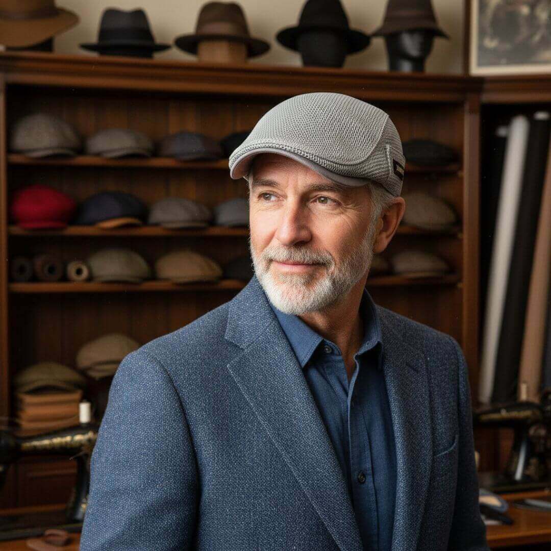 Boina tipo ivy de malla transpirable | Salamanca