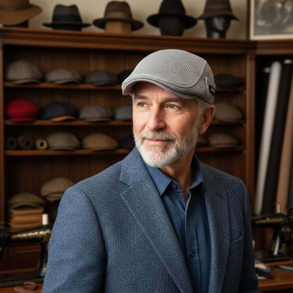 Boina tipo ivy de malla transpirable | Salamanca