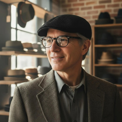 Boina plana de malla | Badalona